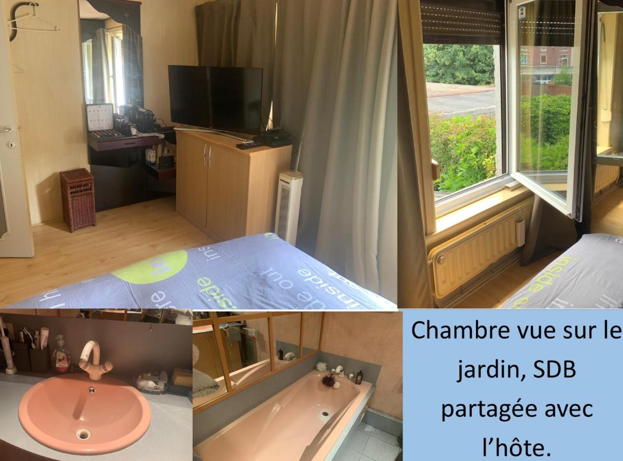 Chambres d'hôte L Écureuil proche de Mons, Pairi Daiza, à côté de SPARK'Oh Frameries Extérieur photo