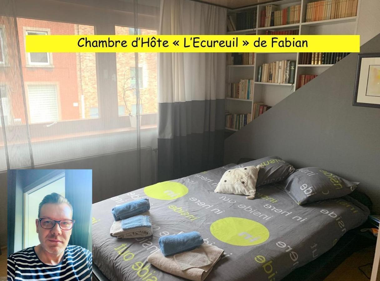 Chambres d'hôte L Écureuil proche de Mons, Pairi Daiza, à côté de SPARK'Oh Frameries Extérieur photo